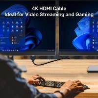 UNITEK HDMI2.0 KABLO 10MT 4K&60Hz (C11079BK-10M) HDMI KABLO